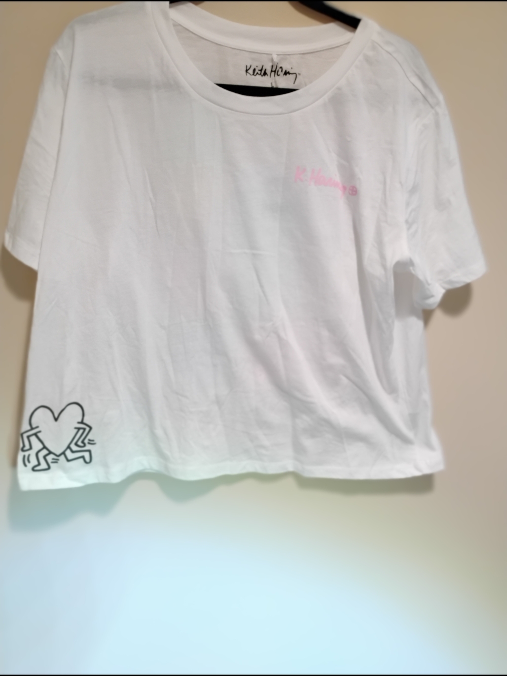 Keith Haring Women's Graphic Tee Size XL Or L Available